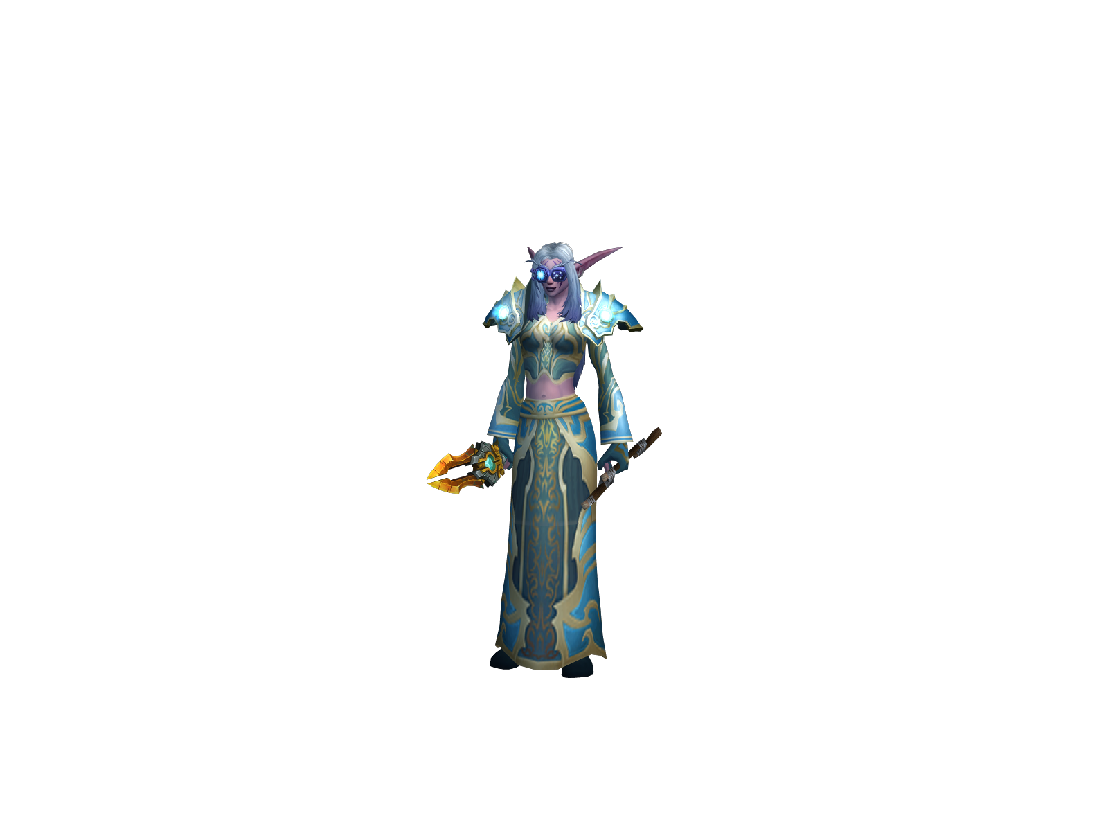 Ayouxx 3D character render