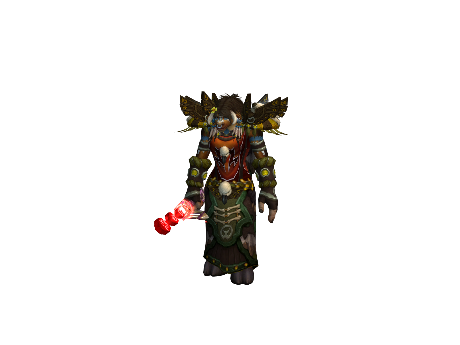 Alazz 3D character render