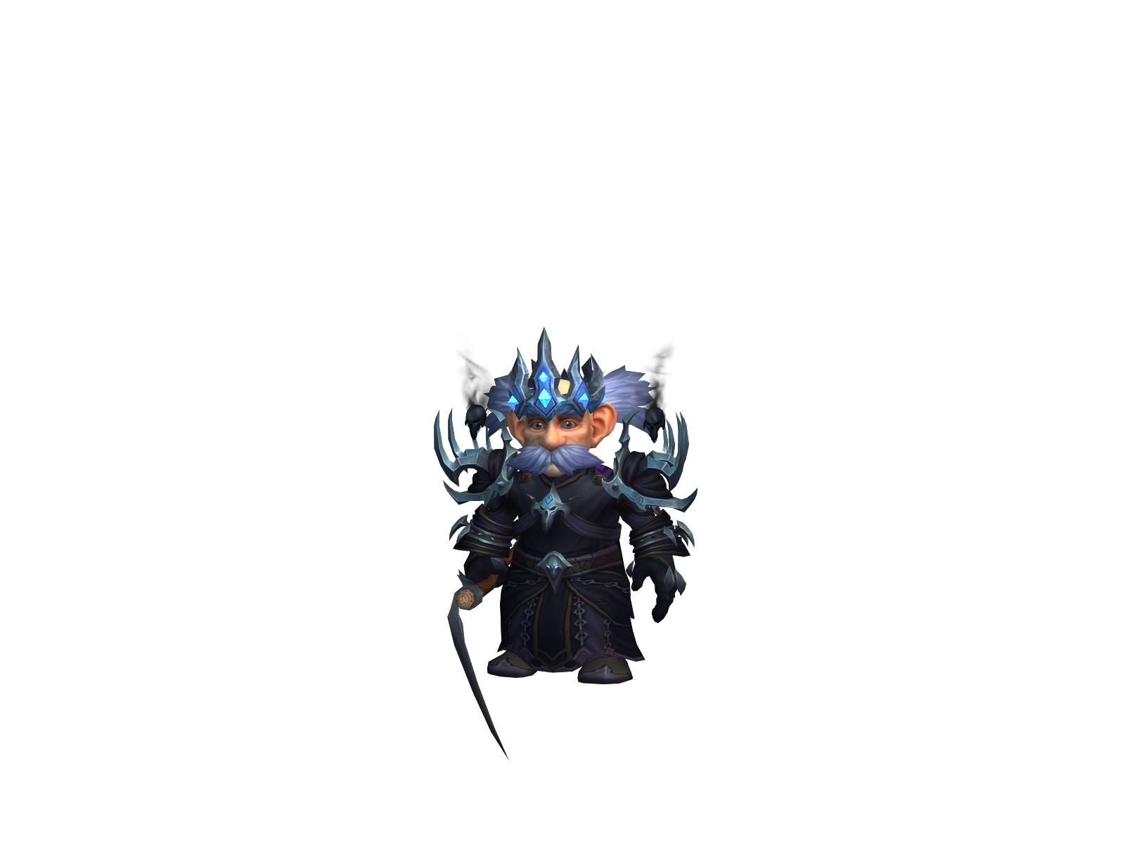 Kalvito 3D character render