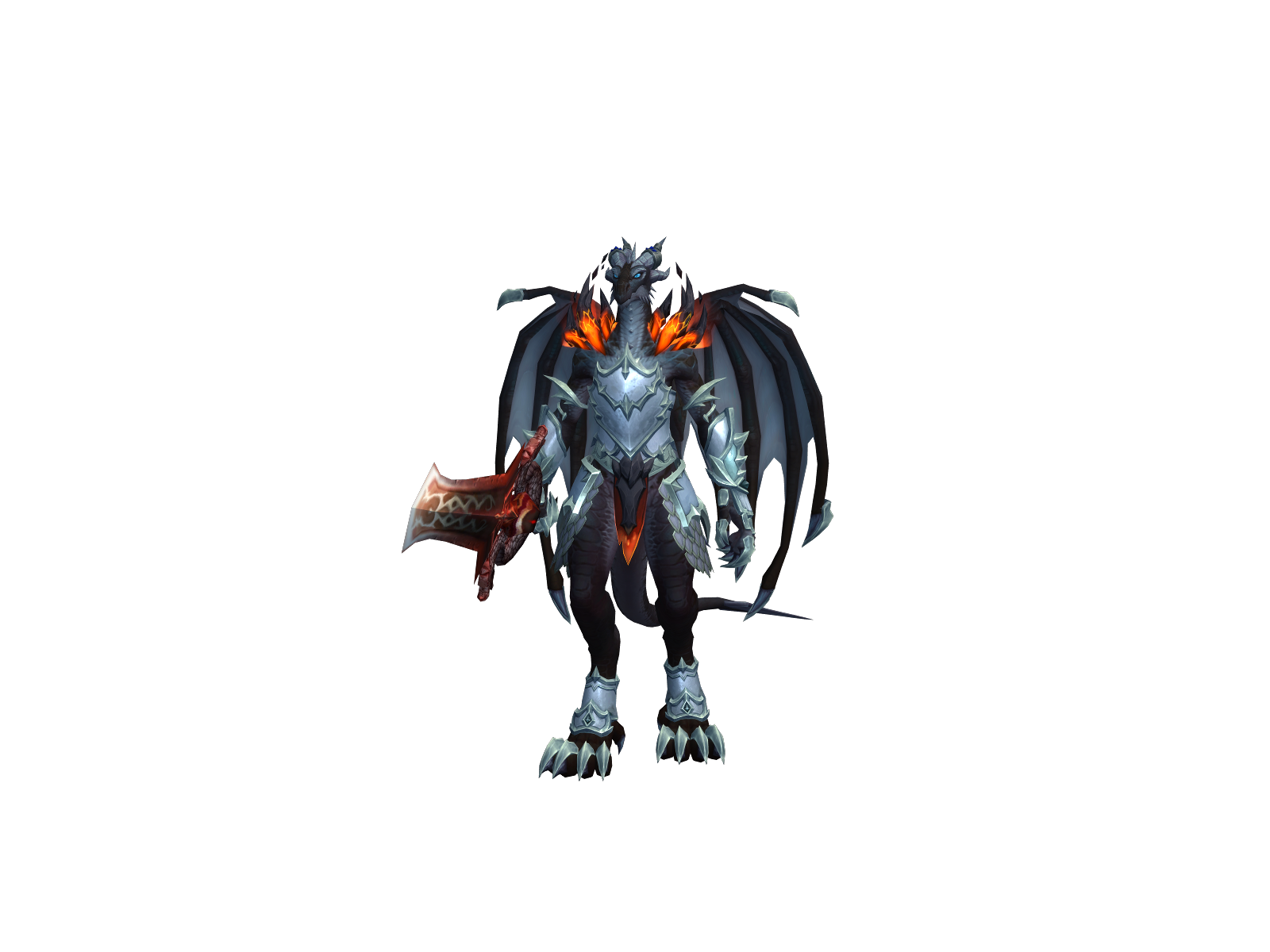 Doofús 3D character render