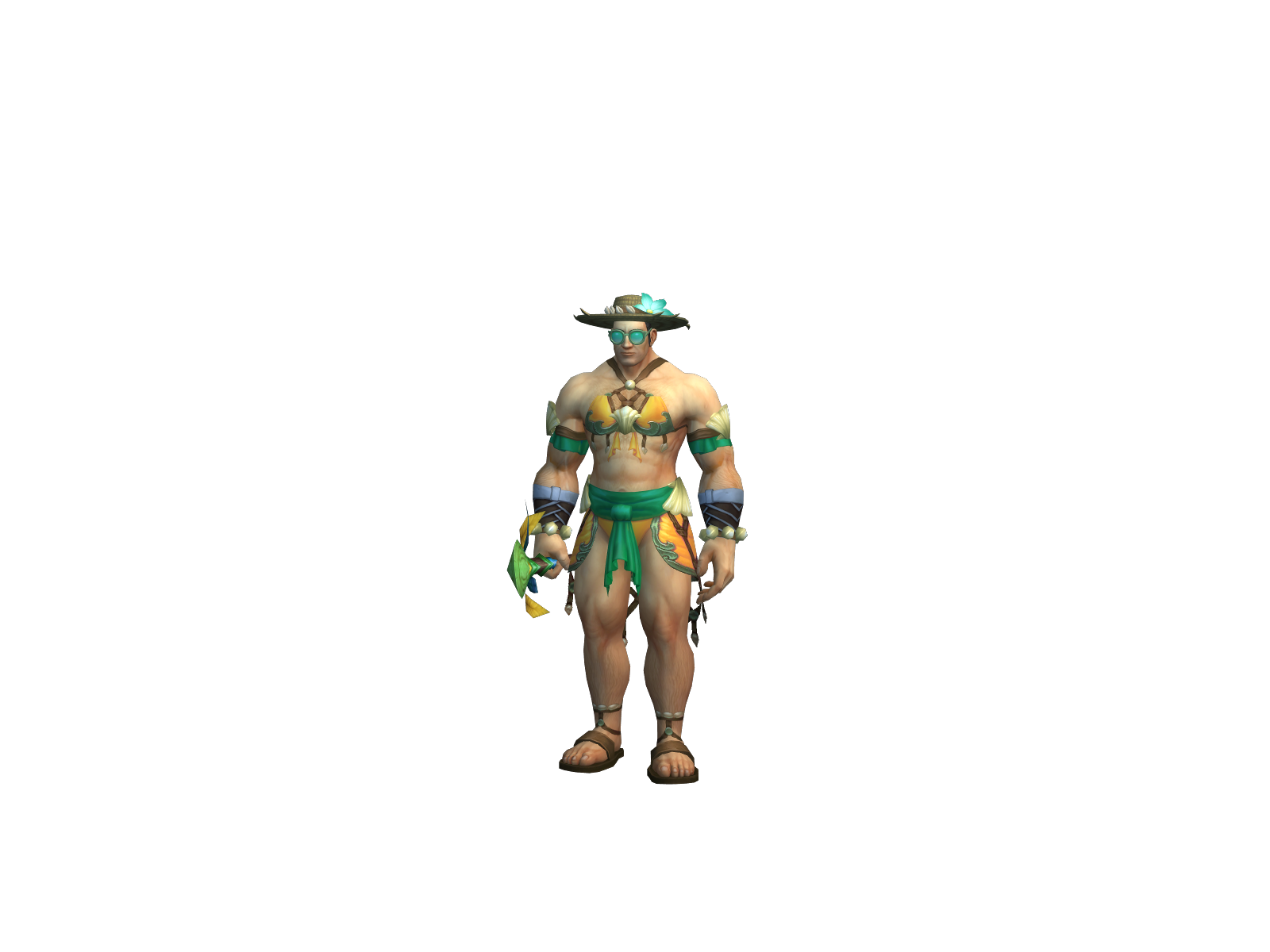 Risck character render