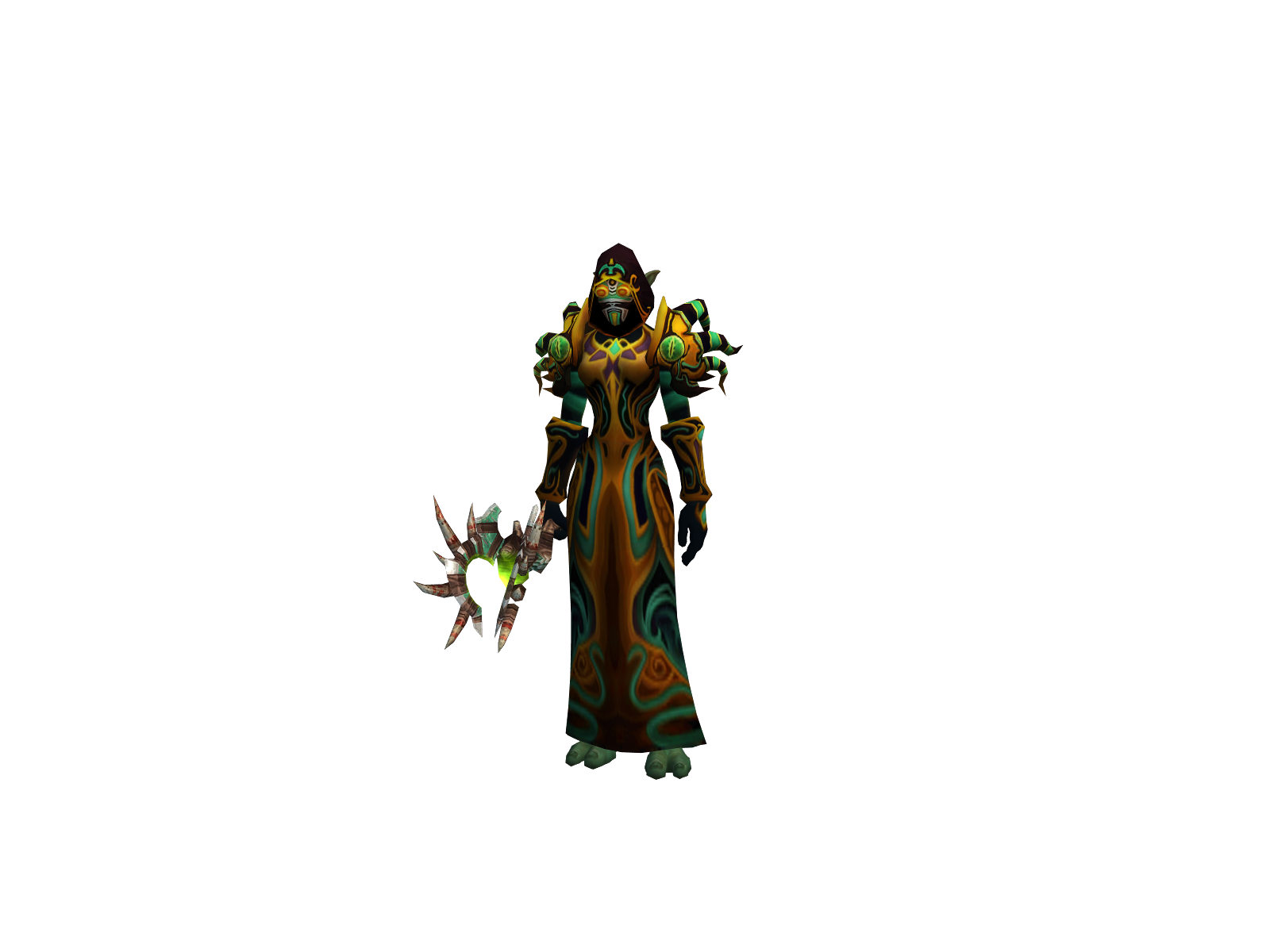 Retylowelo character render