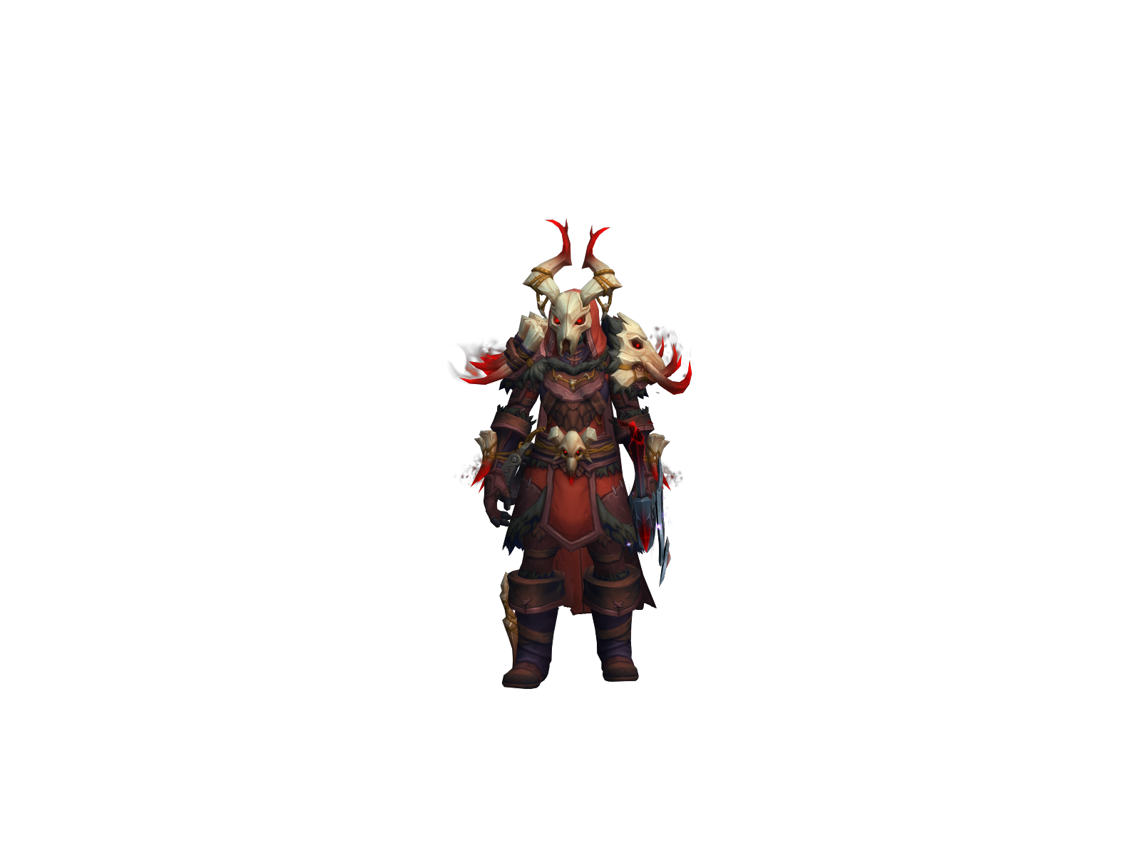 Vaelly 3D character render