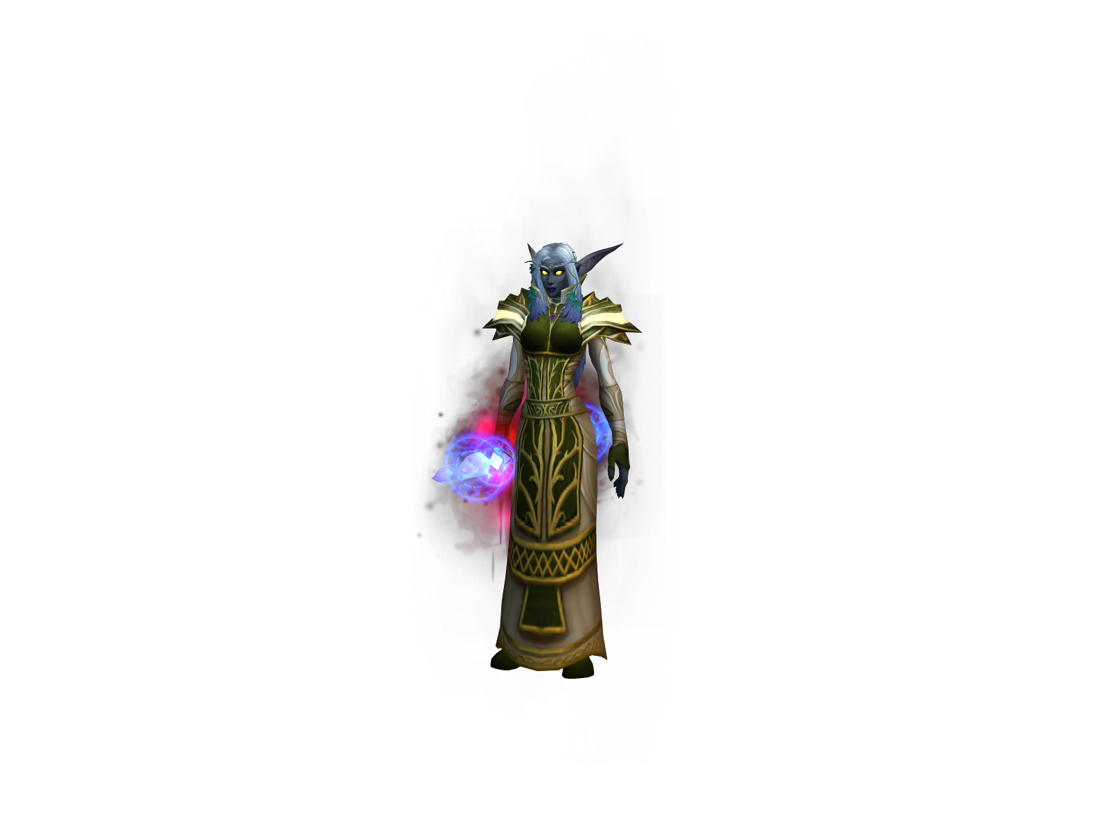 Ryupriest 3D character render