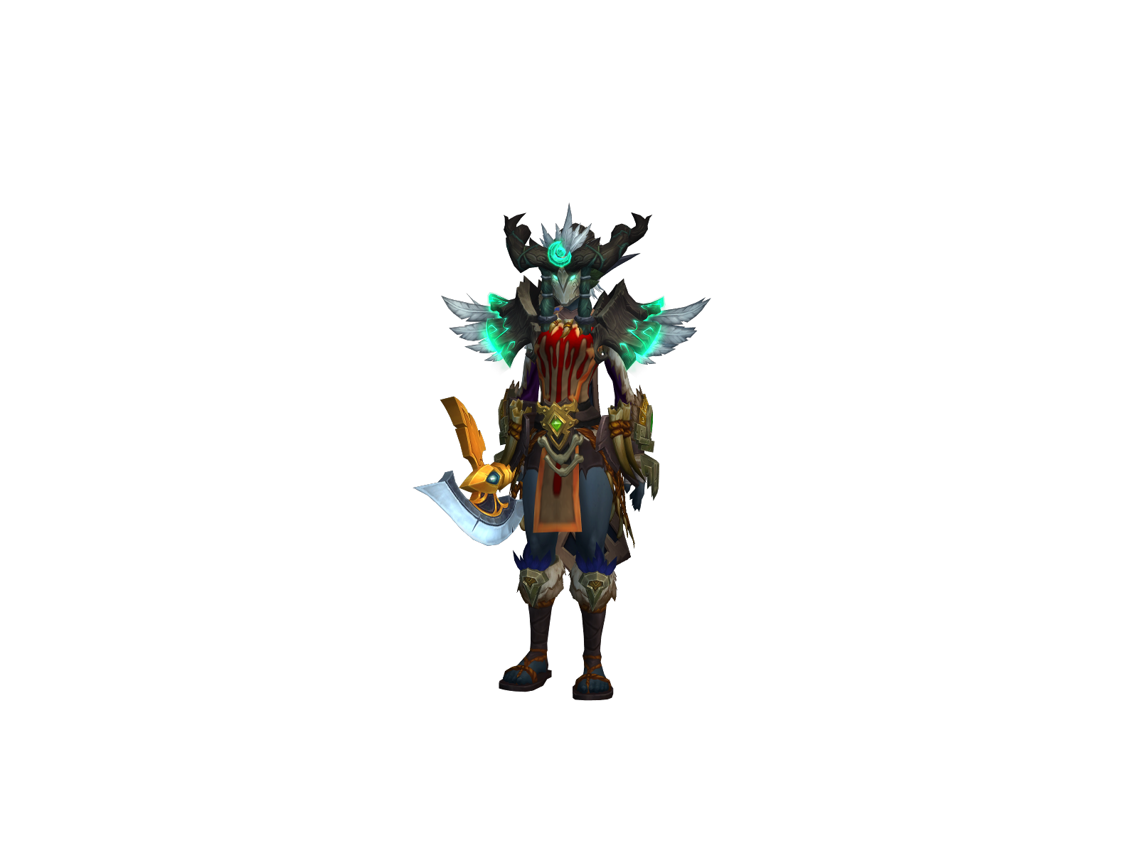Kaspyr 3D character render