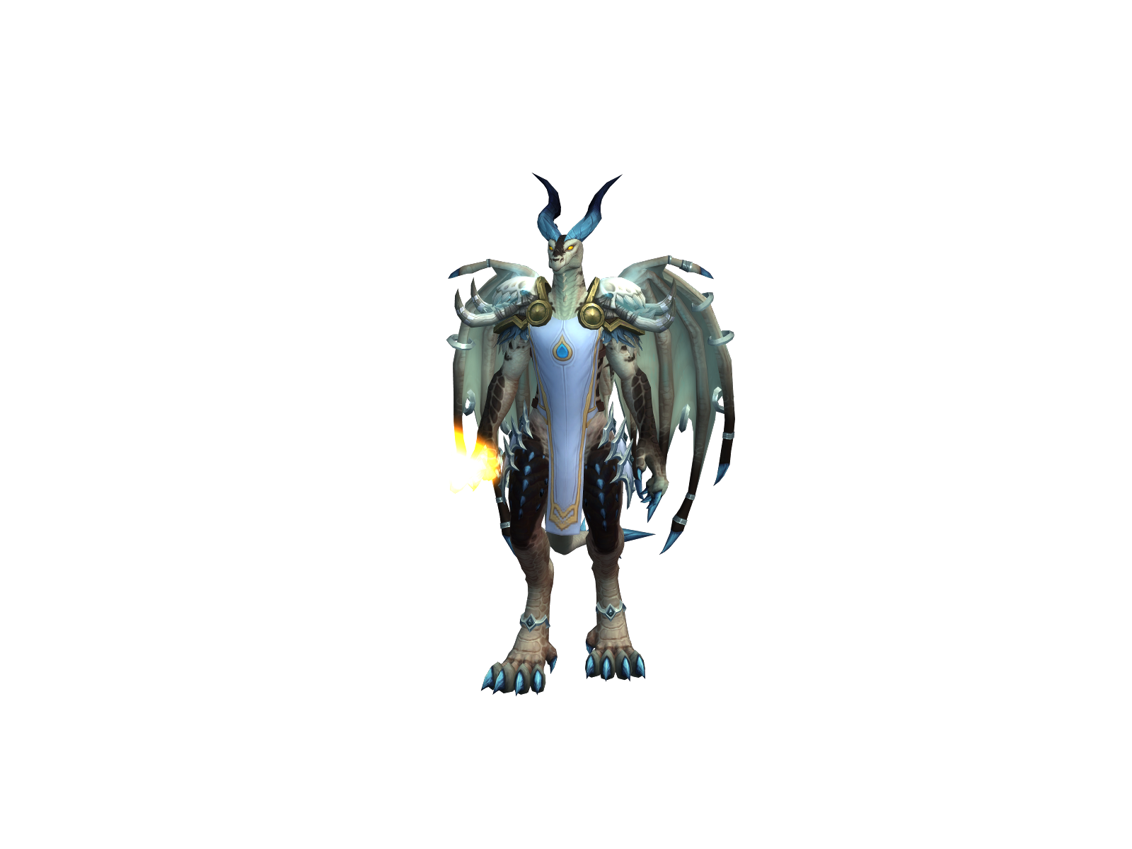 Caratrasza 3D character render