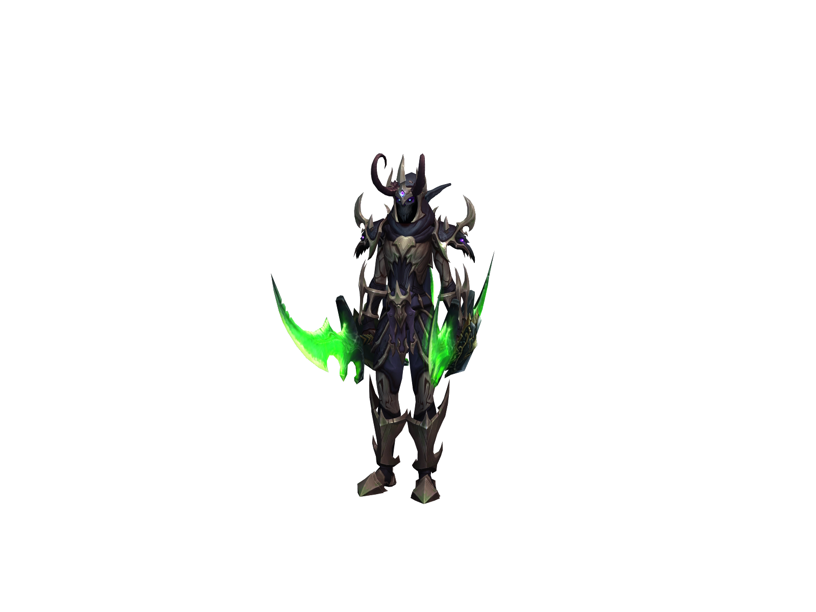 Knega 3D character render