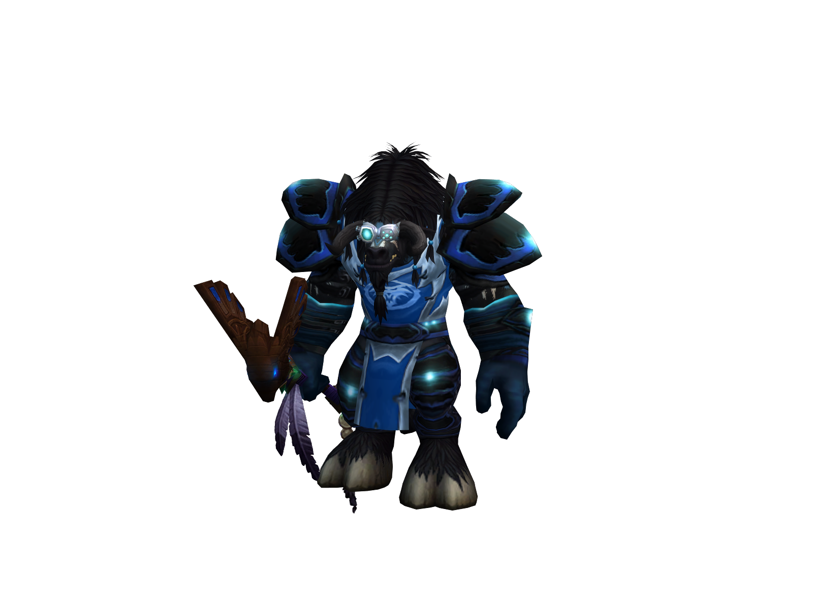 Hooft 3D character render