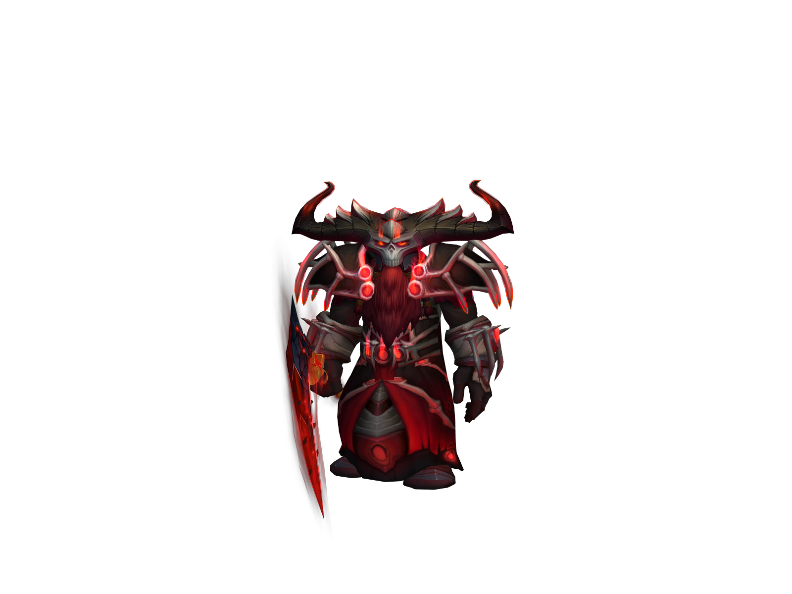 Saviro WoW character banner