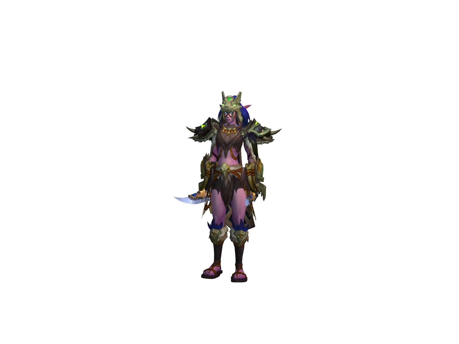 Celadrie 3D character render