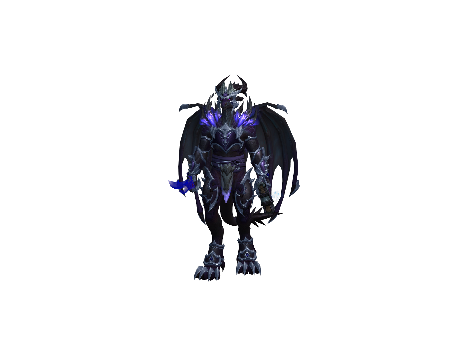Tommoty 3D character render