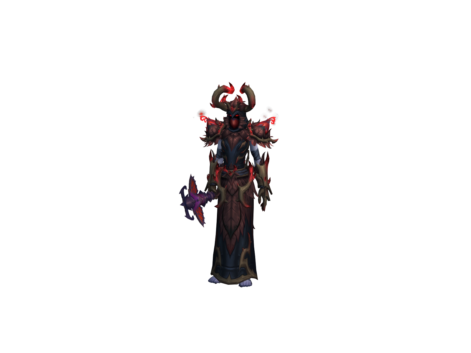 Xlohot 3D character render