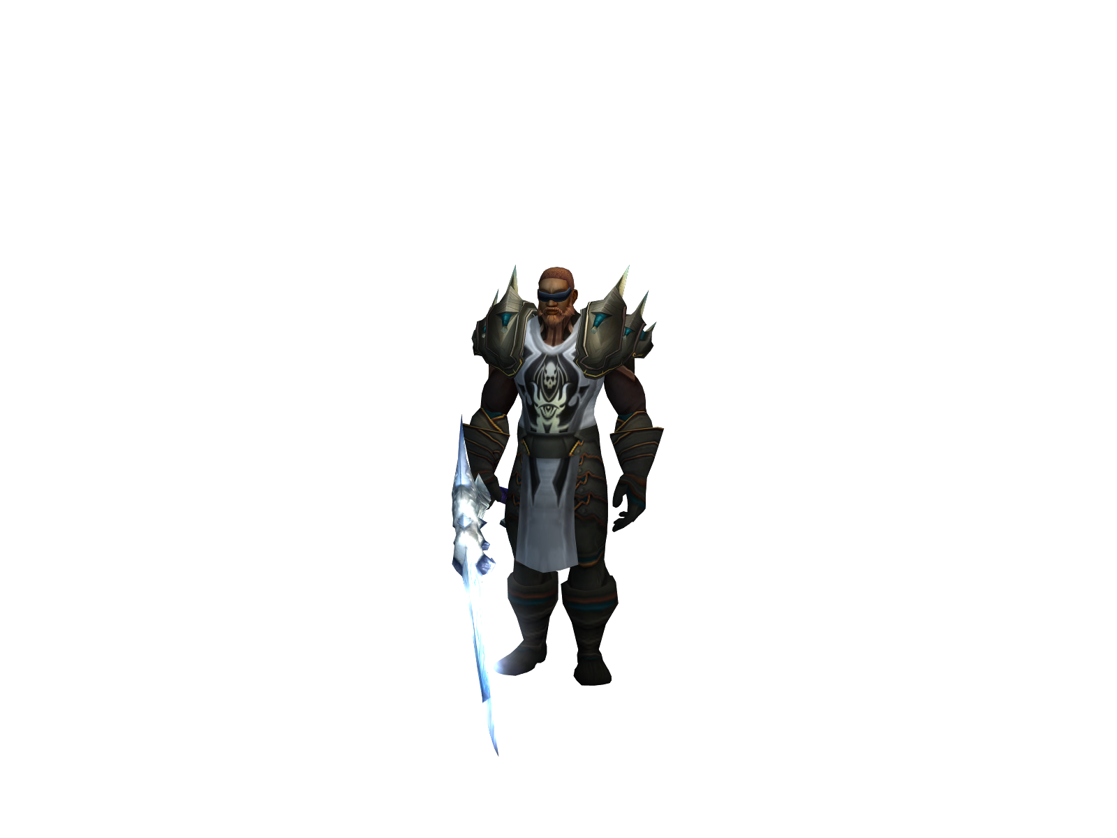 Xafaj 3D character render