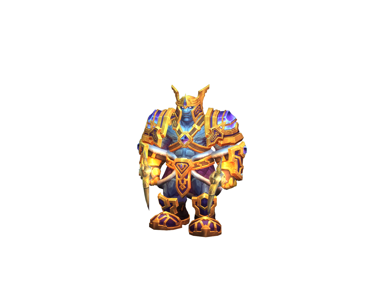 Teuchter 3D character render