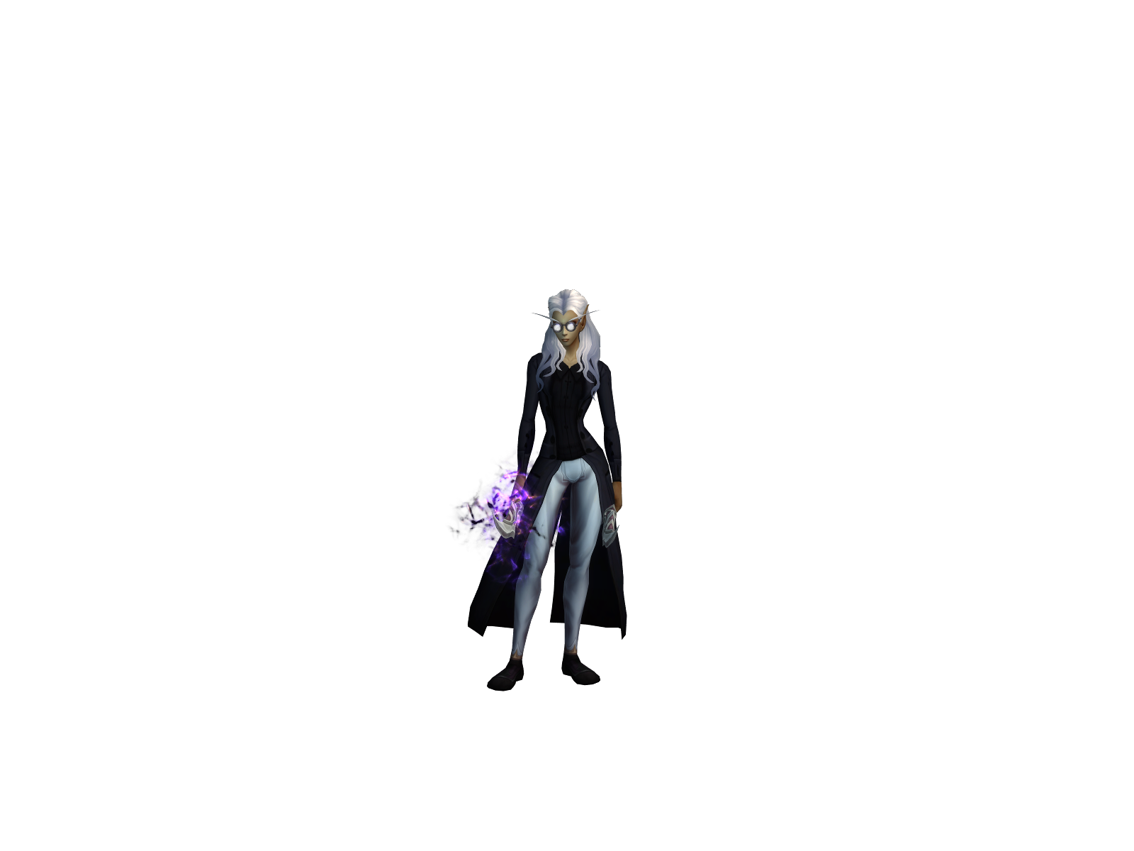 Yamigundam 3D character render