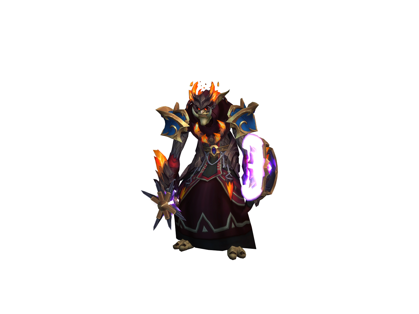 Cliffhexx 3D character render