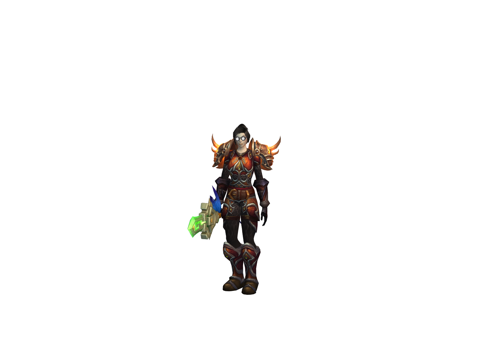 atypicalx 3D character render