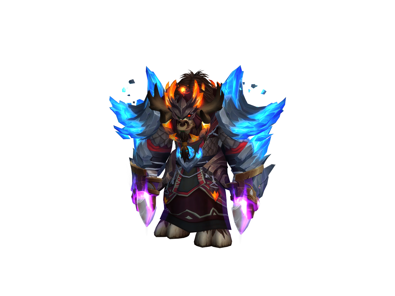 Holdmyzebi 3D character render