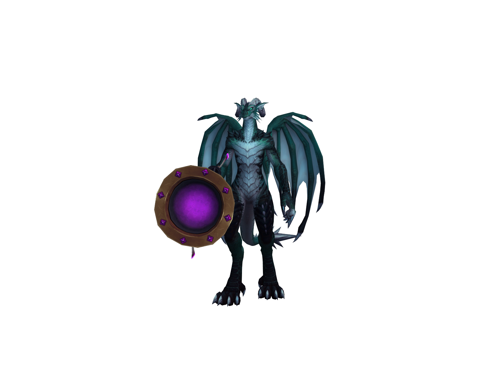 Relryuaji 3D character render