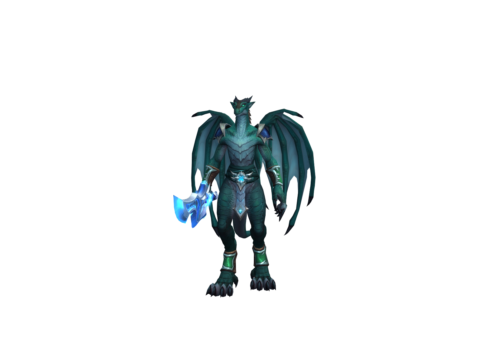 Imägínâtíøn 3D character render