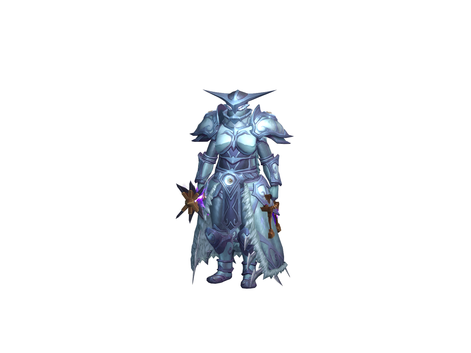 Apathiá 3D character render