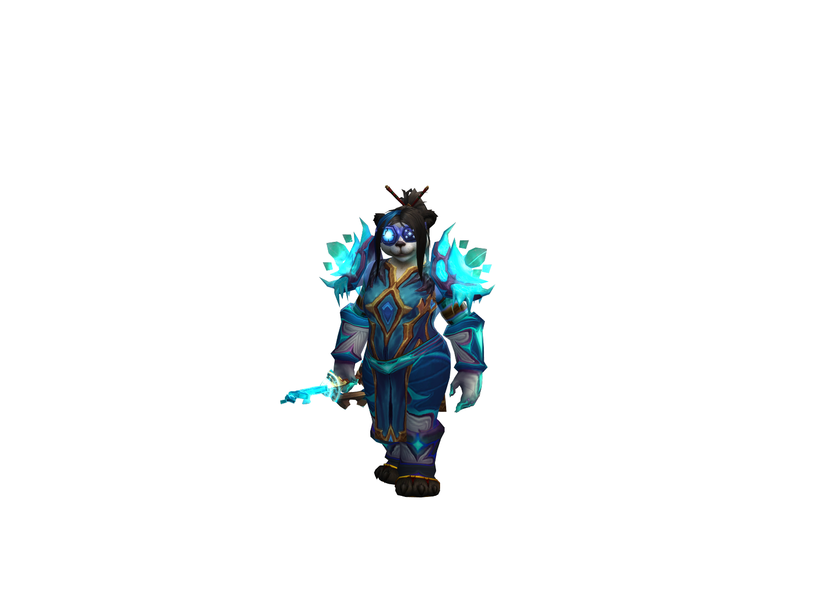 Lastfotm 3D character render