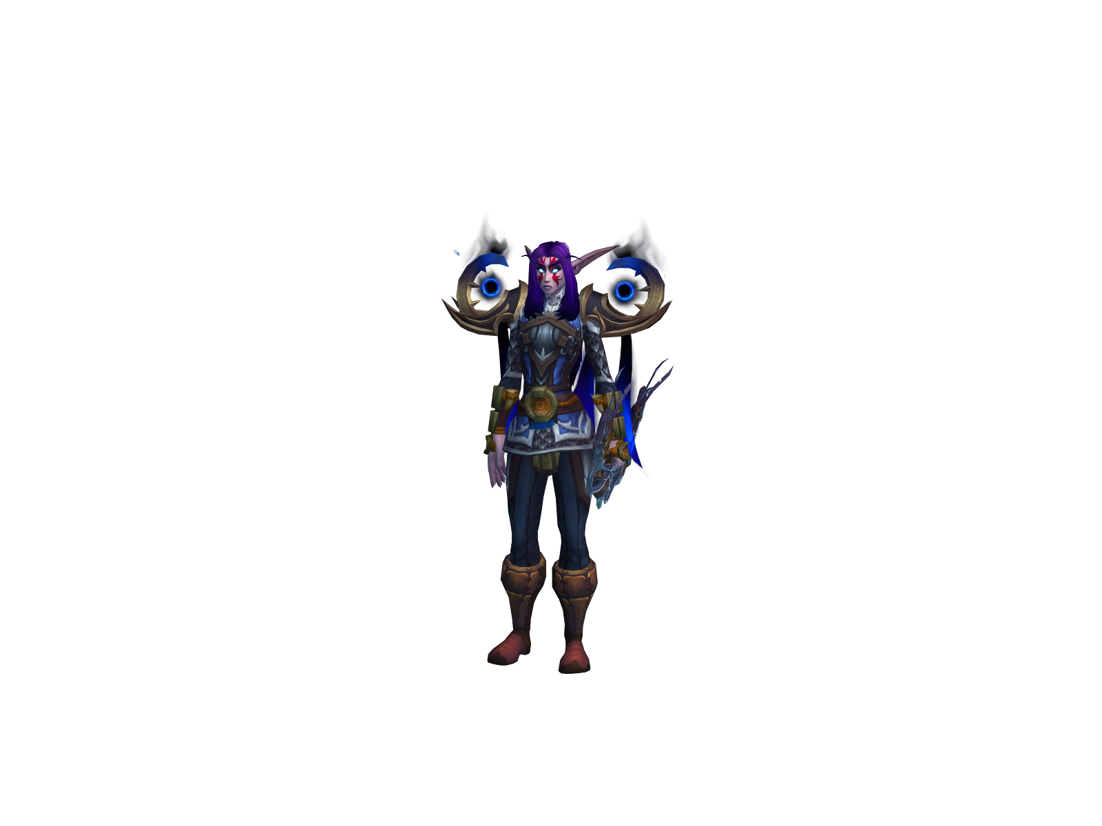 tenemo 3D character render