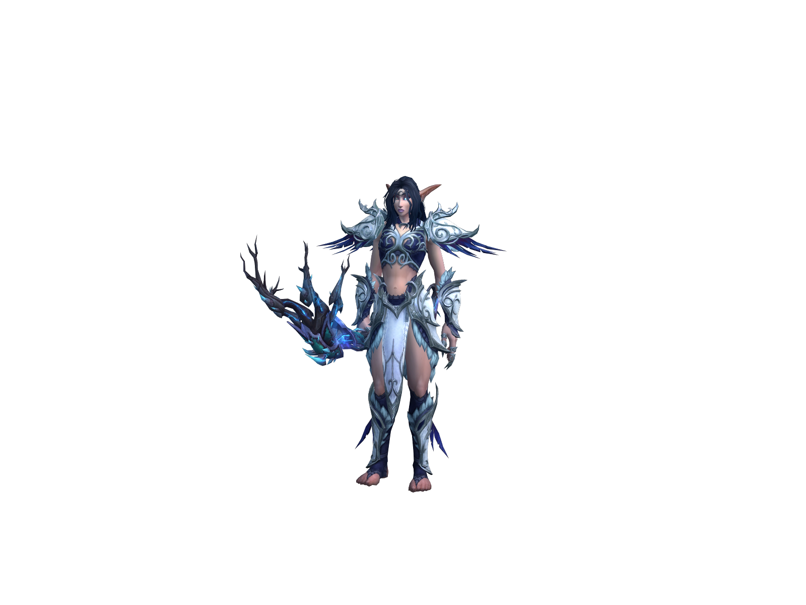 Liimee 3D character render