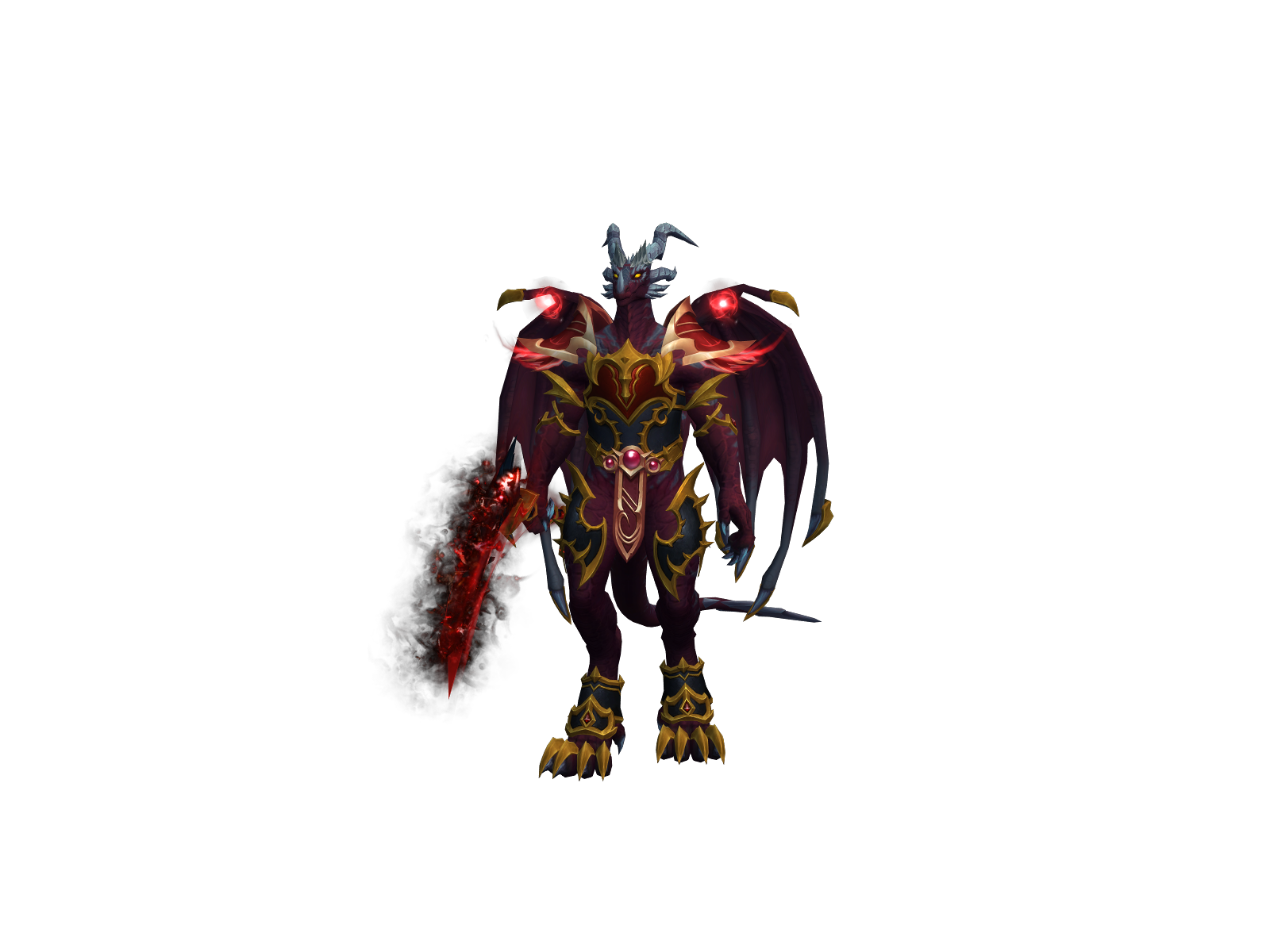 Knoxthyr 3D character render