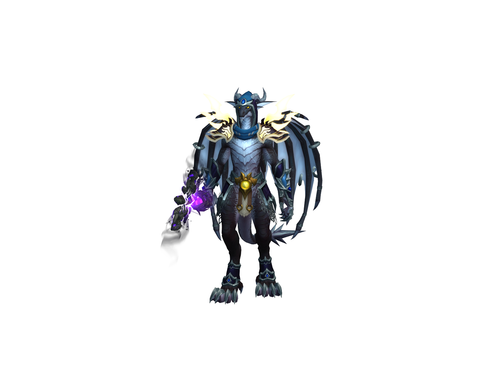 Naeyth 3D character render