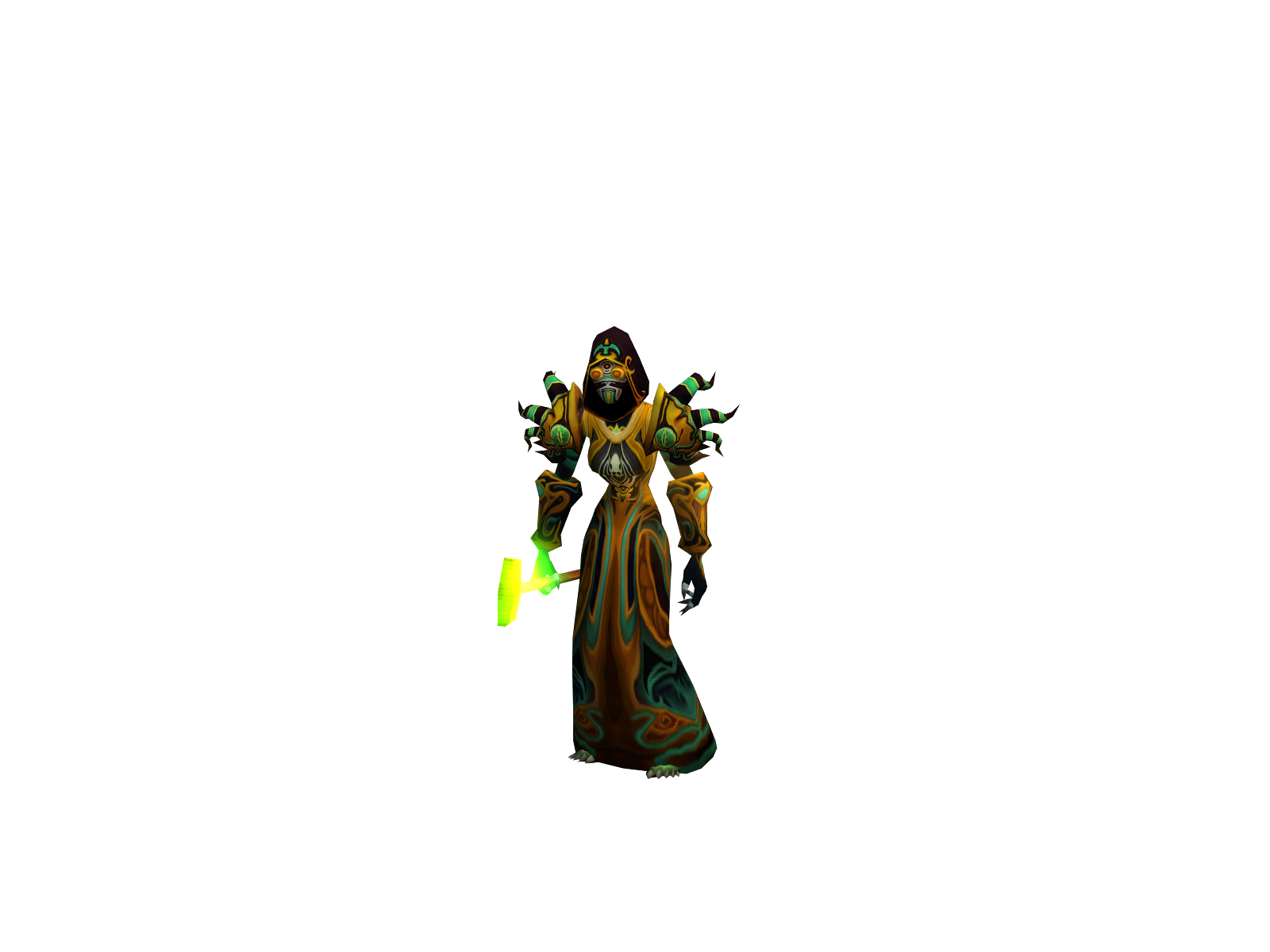 Holyljnau 3D character render
