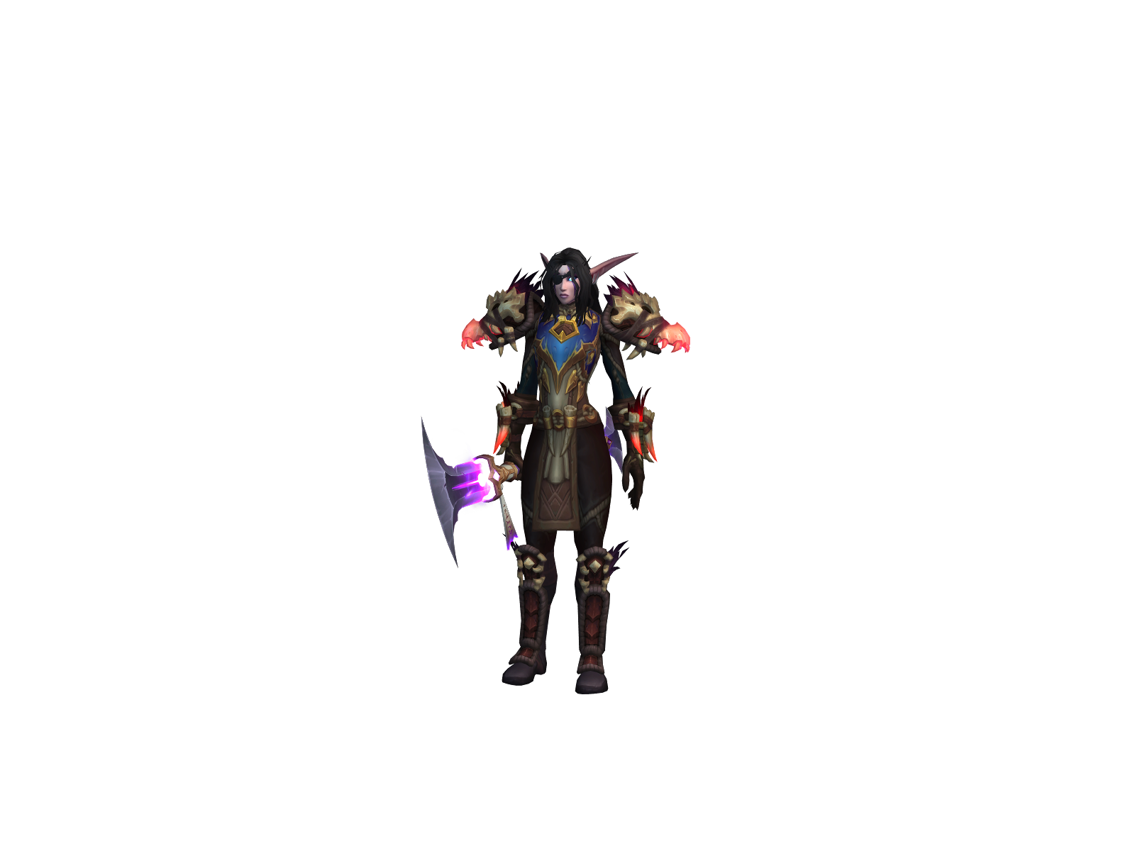 Reloaded 3D character render
