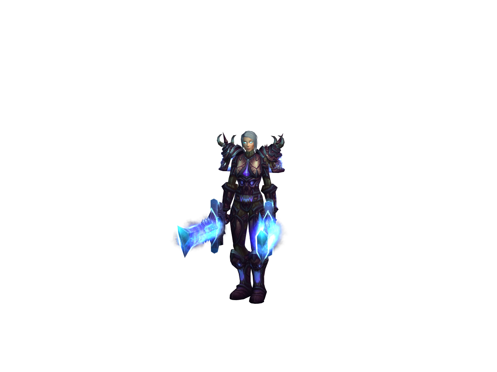 Kolejkata 3D character render