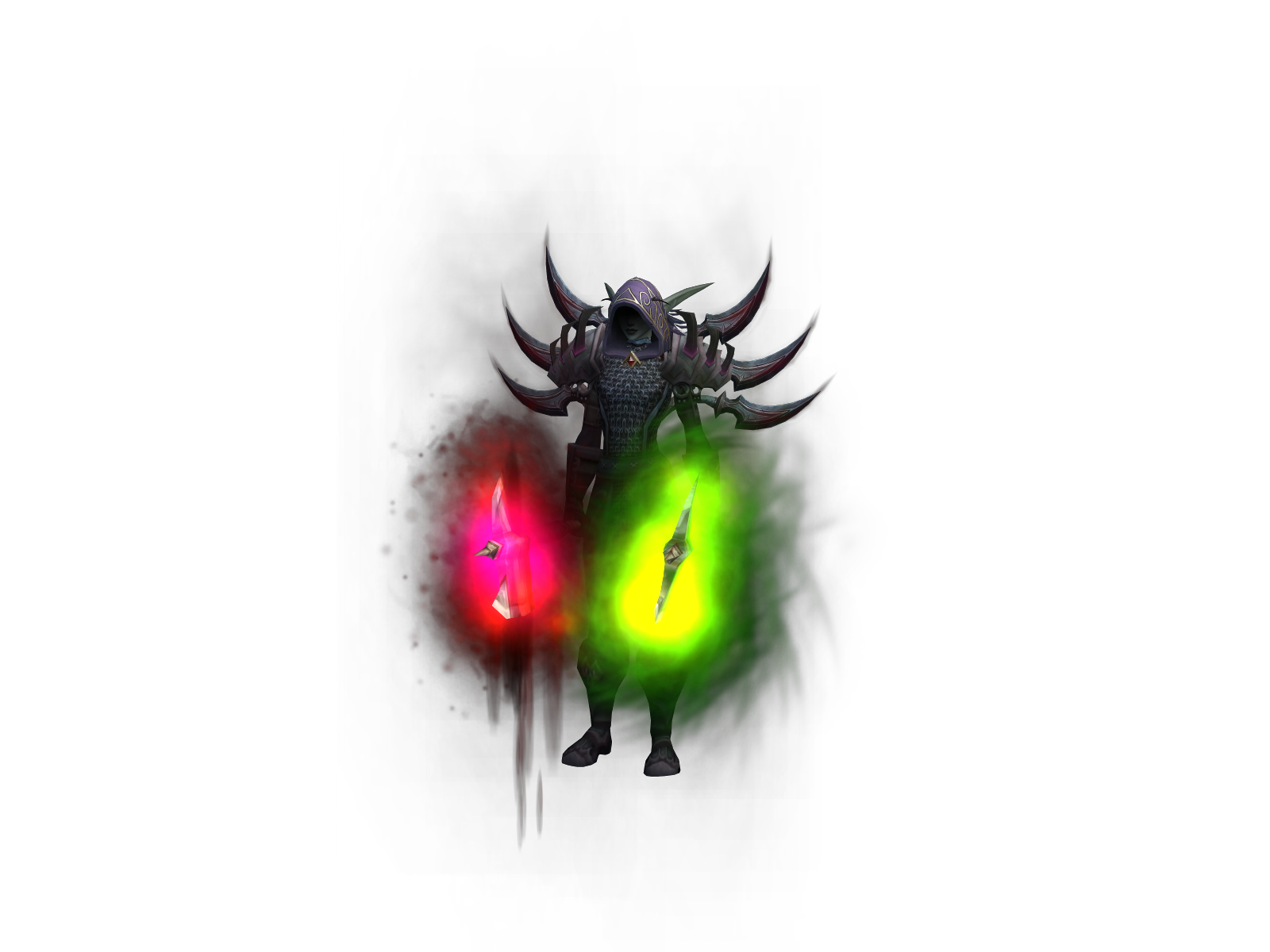 Ilurouge 3D character render