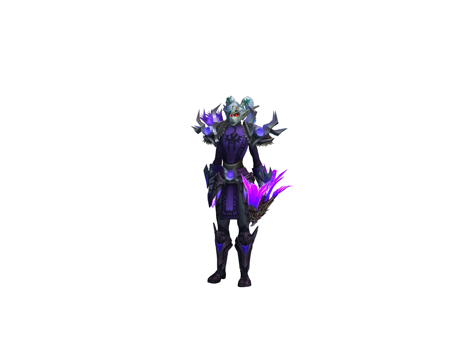 Pinkmnstrx 3D character render