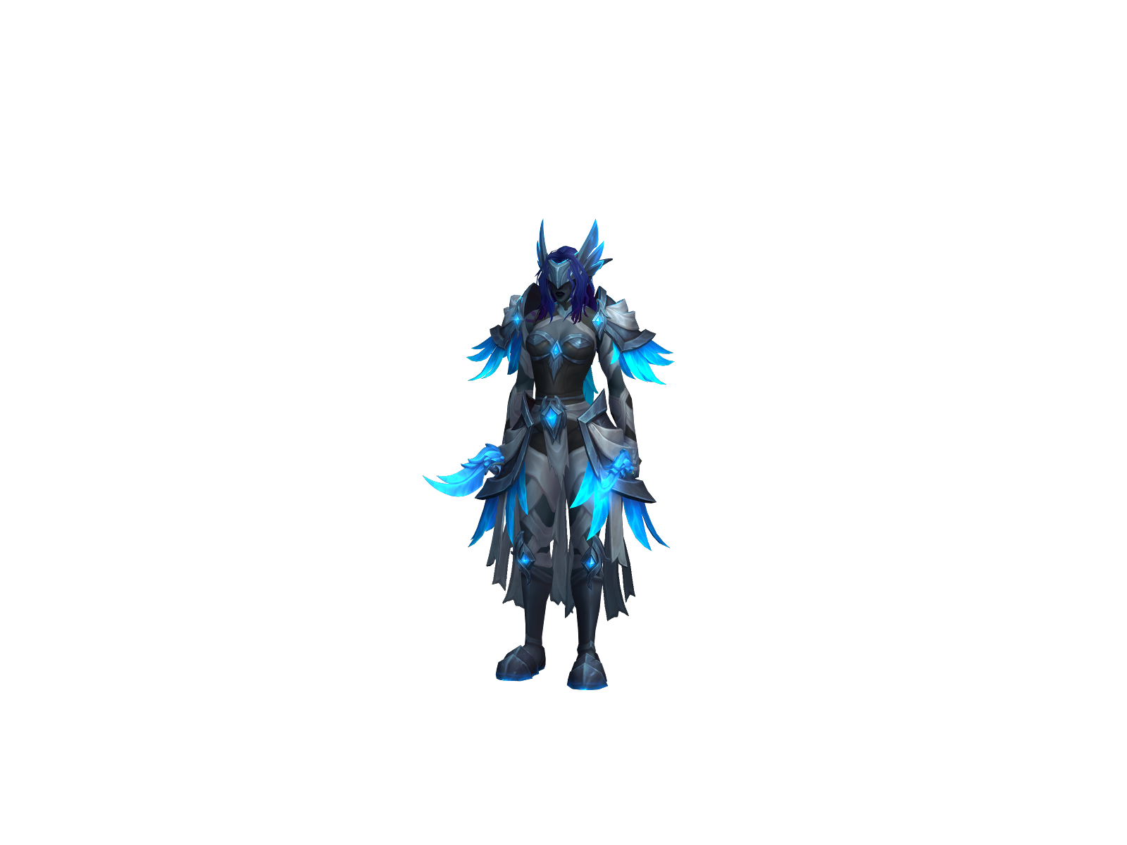 Malikah 3D character render