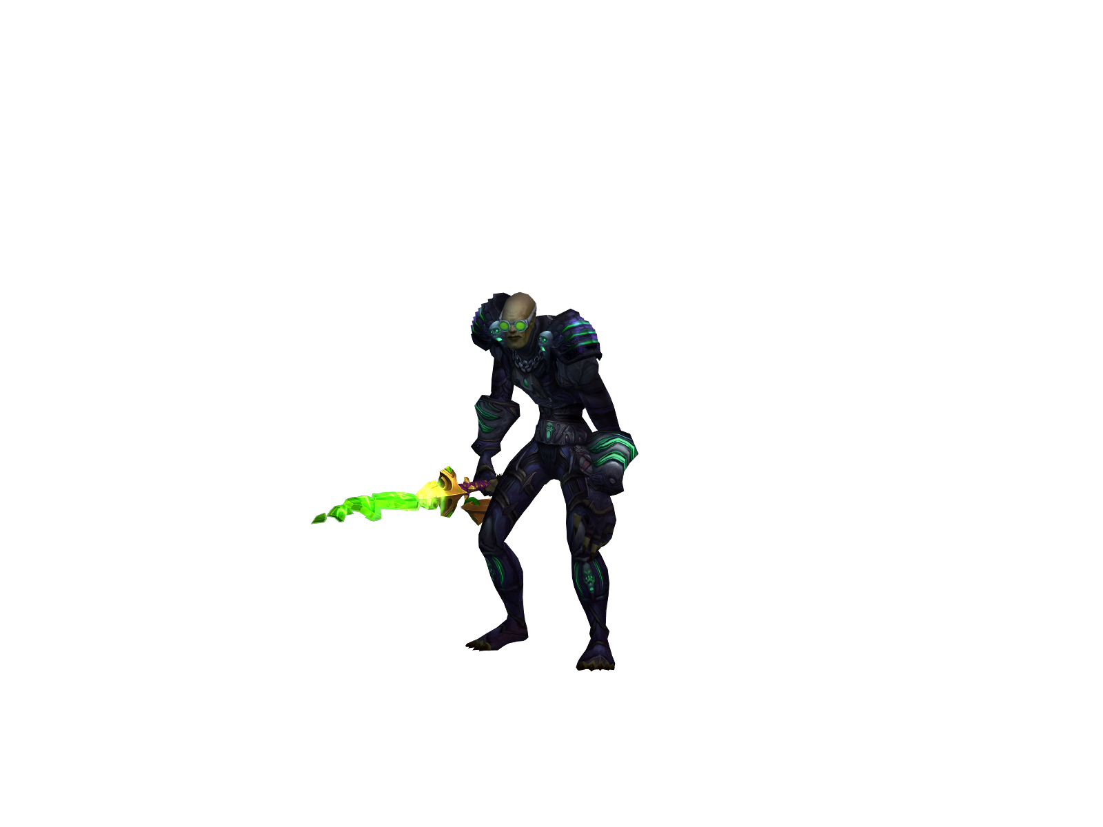 Chainsaww character render