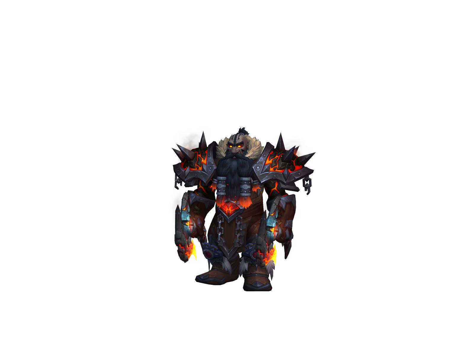 Krillus 3D character render