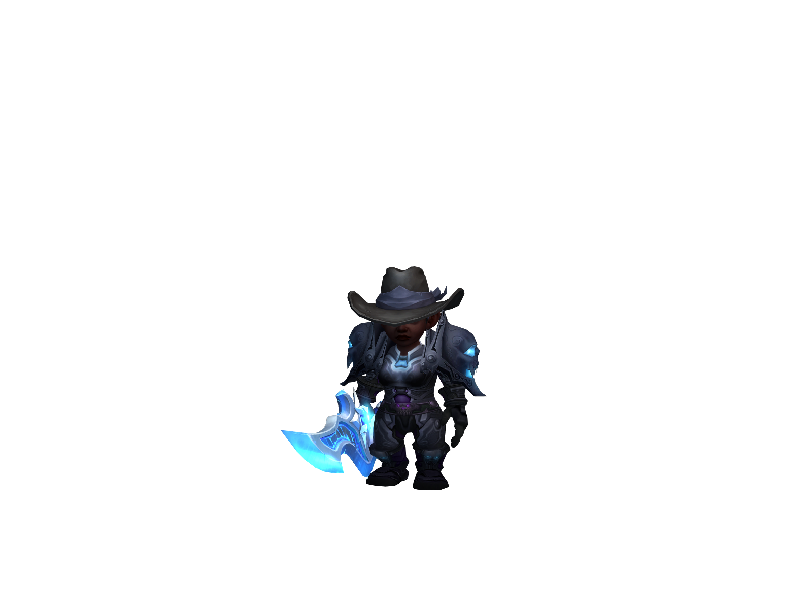 Grthr 3D character render