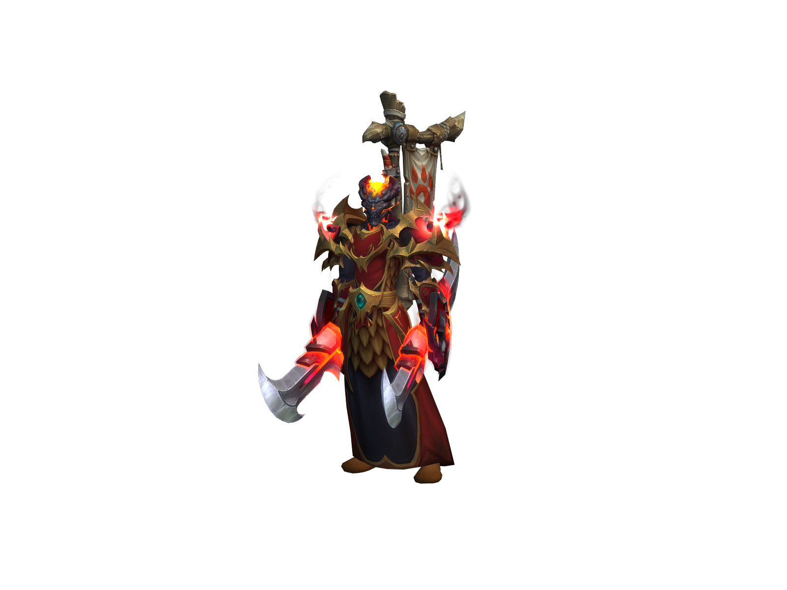 Sündanic 3D character render