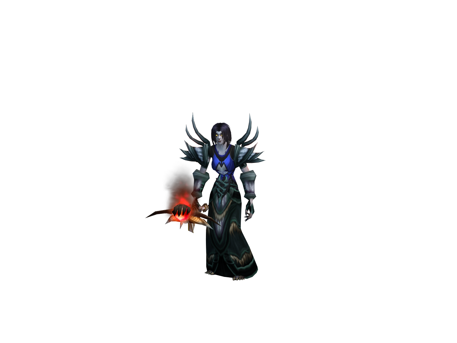 Farsep 3D character render