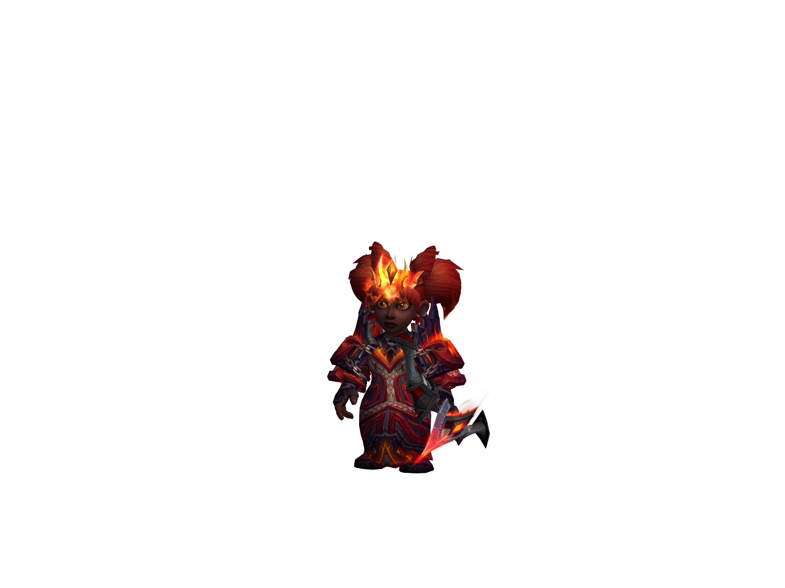 Saykiller 3D character render