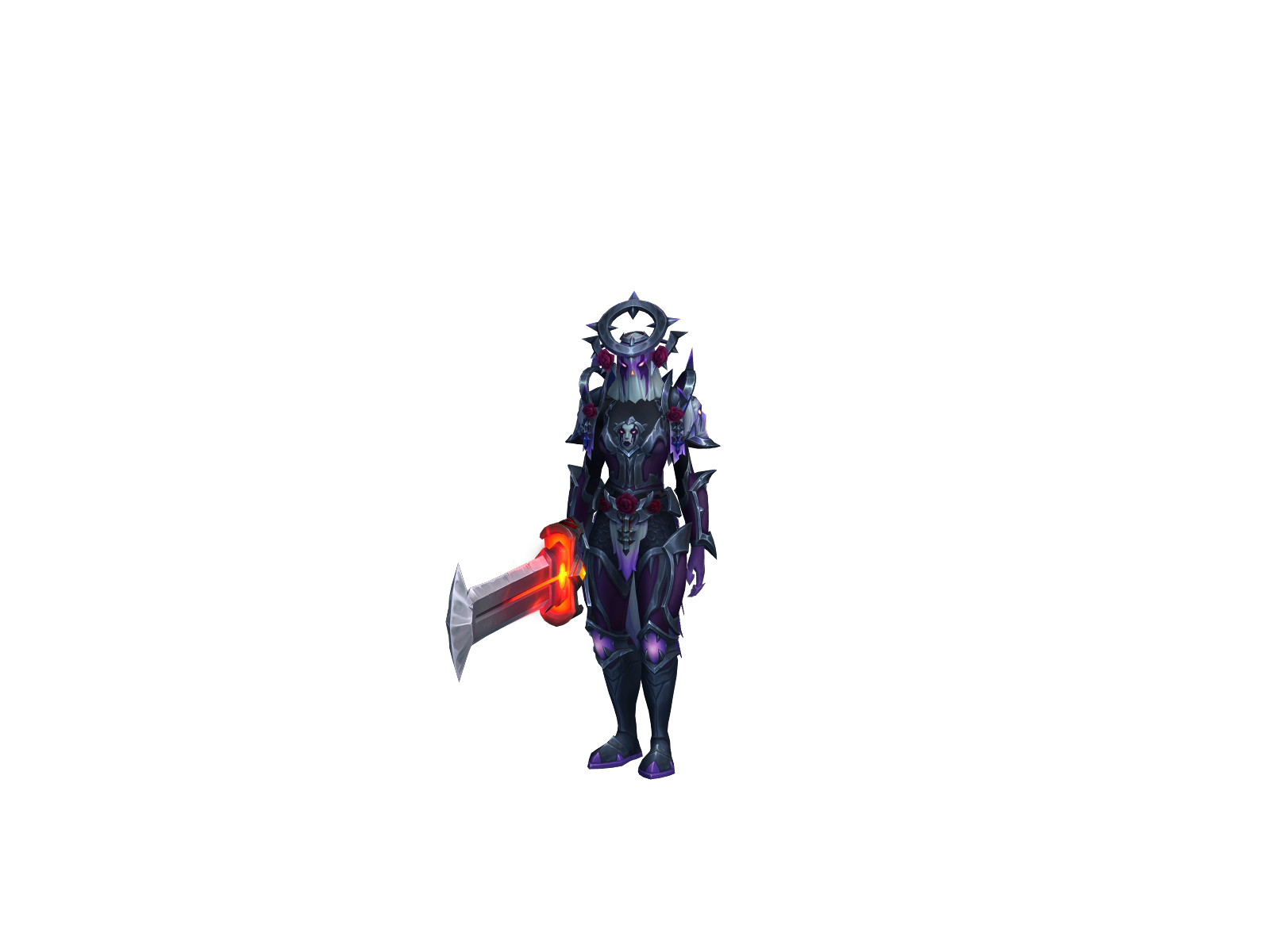 Normack 3D character render