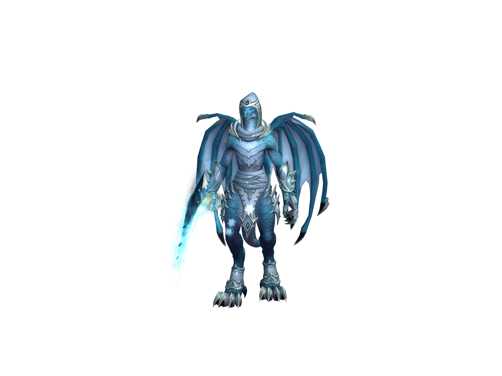 Massiveloser 3D character render