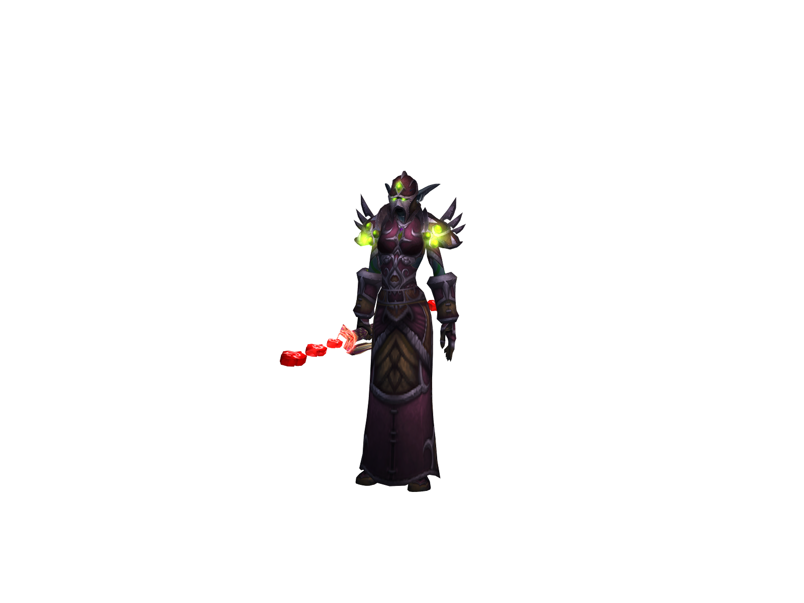 Guccidruid 3D character render