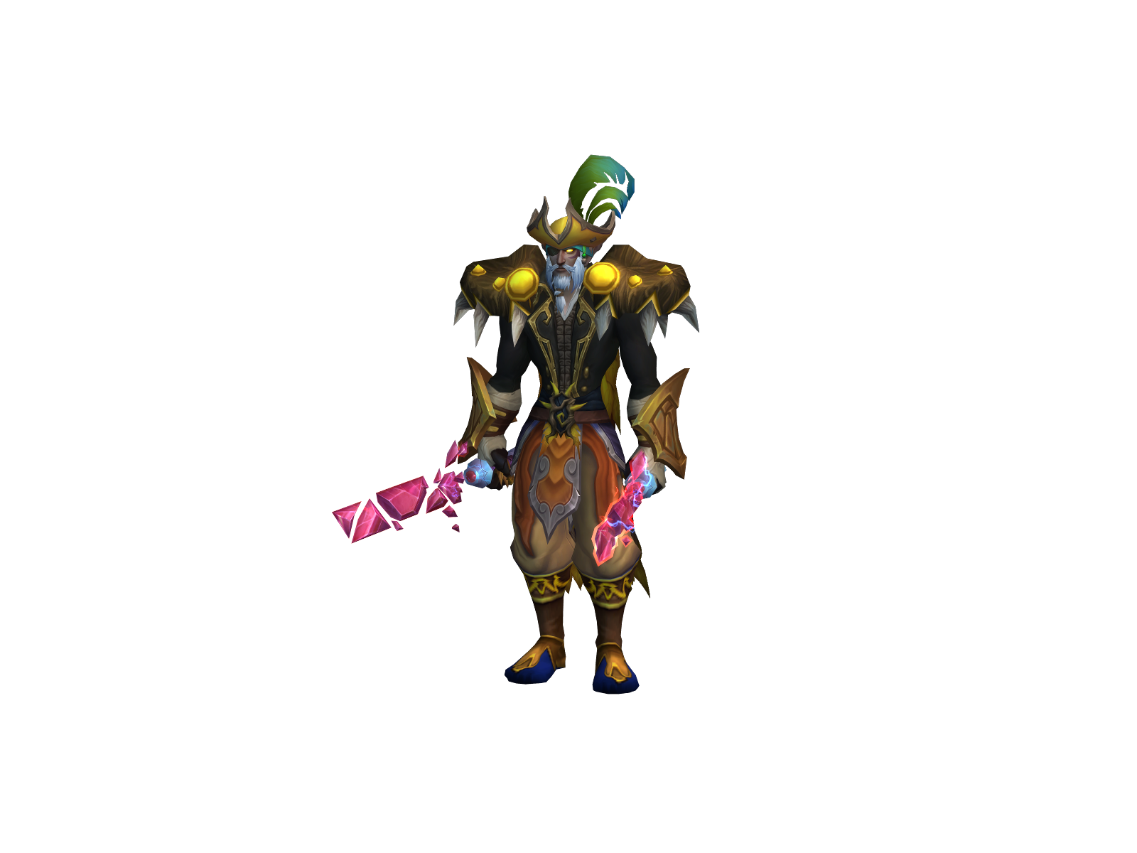 Moostedbonk 3D character render