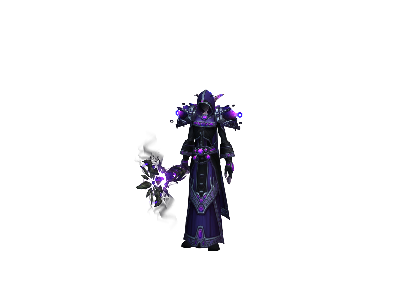 Fearpls 3D character render