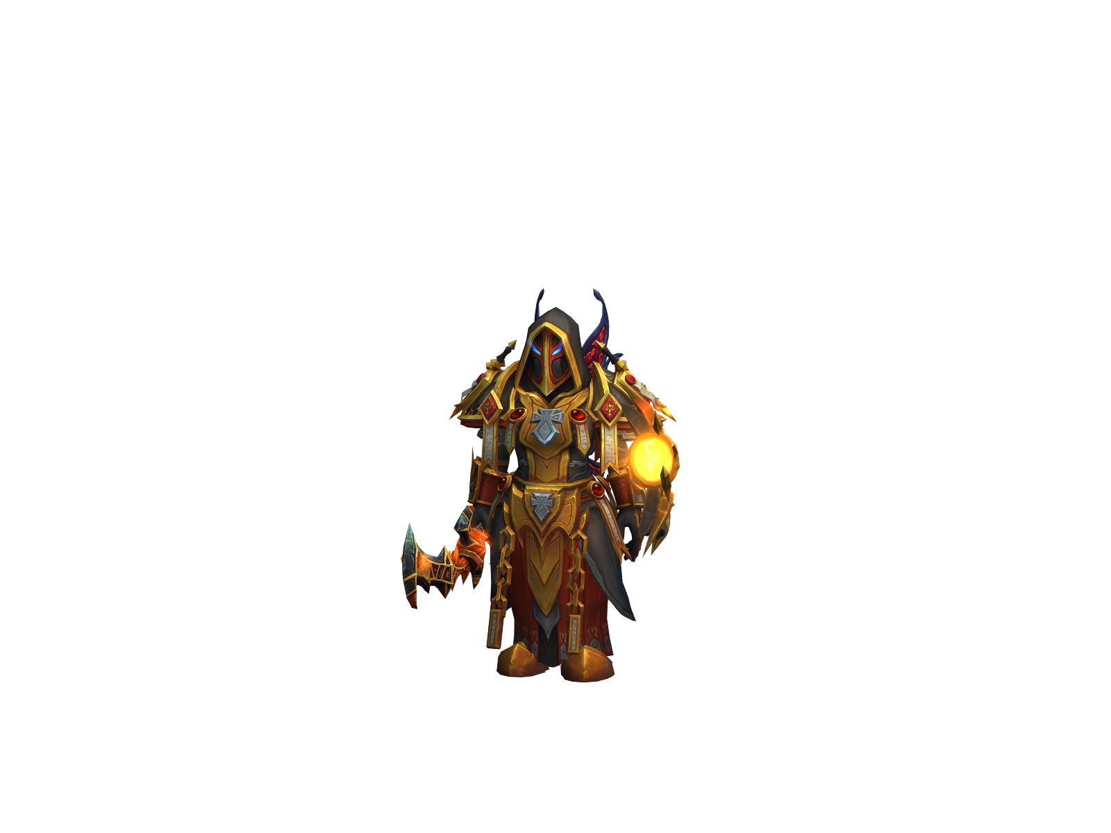 Shieldincont 3D character render