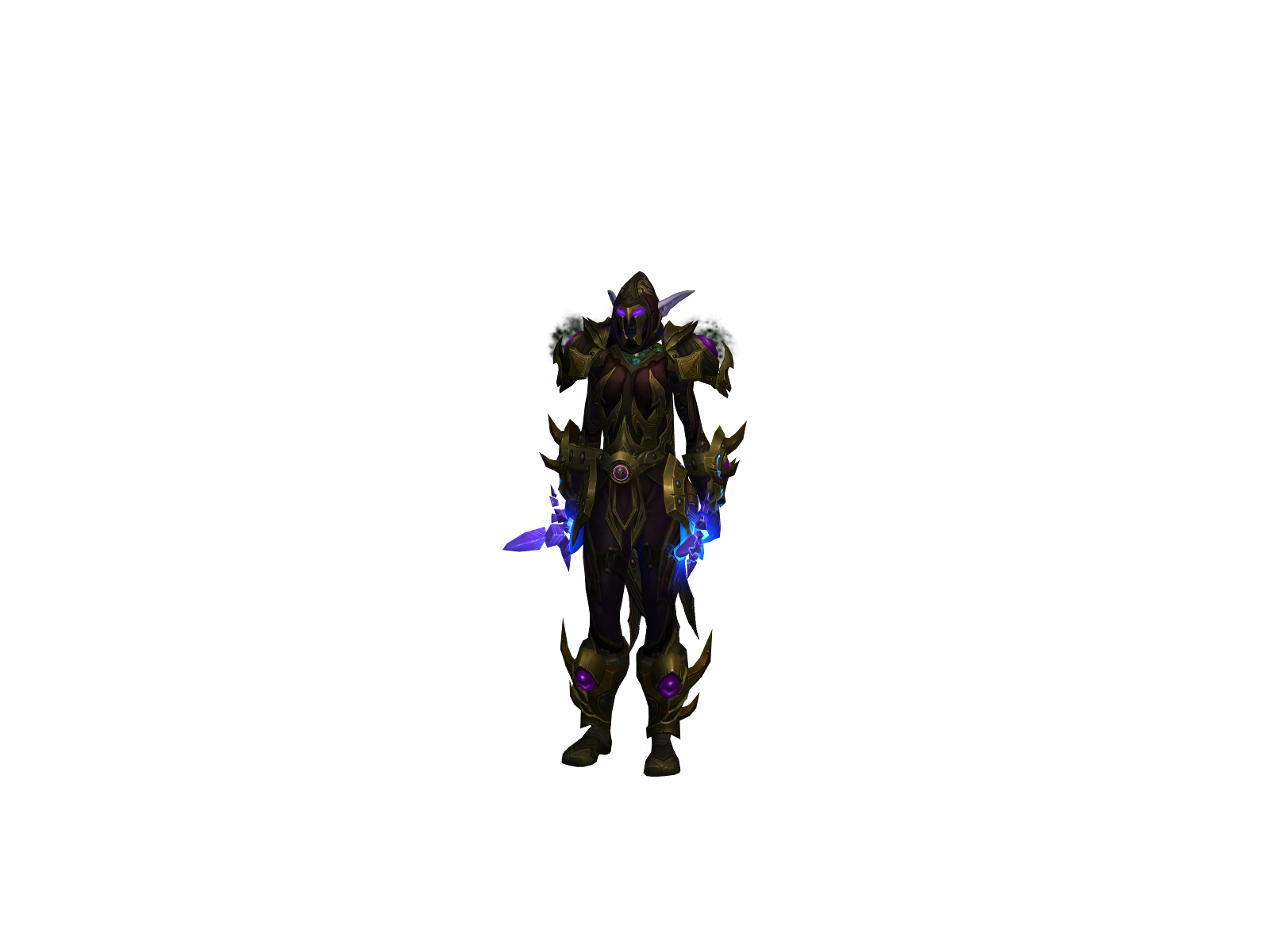 Shadyblues 3D character render