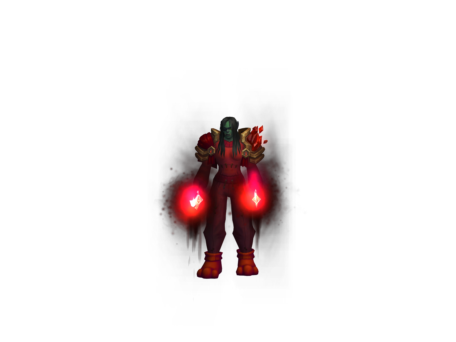 rainidayz 3D character render